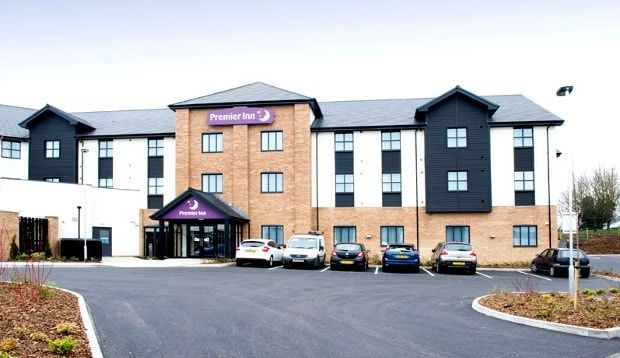Premier Inn Ware Eksteriør bilde